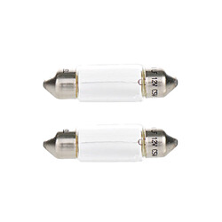 Bosch Longlife Daytime C5W lampe festoon 12V 5W SV8,5-8 pack 2