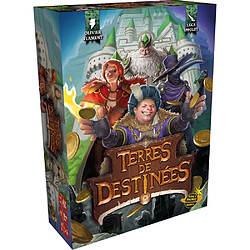 Don'T Panic Games Terres de Destinées Jeu de cartes enchères 2-6 joueurs 30 min
