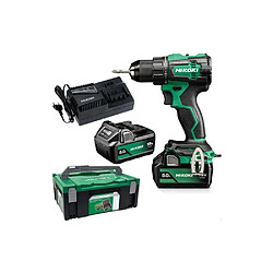 HIKOKI DS18DEWFZ Perceuse-visseuse sans fil 18V brushless 70 Nm 2x5,0Ah