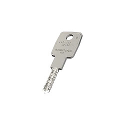 Kaba Expert Plus 780 Cylindre euro double 37x46mm nickel satiné 4 clés