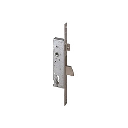 Cisa CIS4621525 Serrure monopoint à larder profil étroit 22 mm