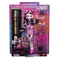 Avis Mattel Monster High - Poupée Draculaura