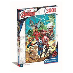 Clementoni Puzzle 300 pièces Marvel Avengers 48,5 x 33,5 cm