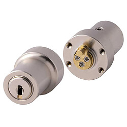 Kaba Expert Plus 780 Cylindre euro double 37x46mm nickel satiné 4 clés