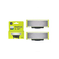 Philips QP220/51 Lame de rasage 2x OneBlade acier inoxydable double sens