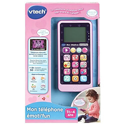 Acheter Vtech Téléphone Emoti'Fun - Rose