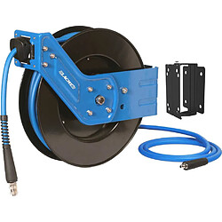 Lacme 326220 Enrouleur automatique tuyau d'air 20 m 3/8 carter ouvert