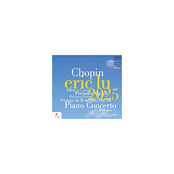 Socadisc Eric Lu Concours Chopin 2025 Album 2 CD Œuvres de Chopin