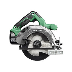 HIKOKI C1806DAWRZ Scie circulaire sans fil Ø165 mm 18V 2x5,0Ah