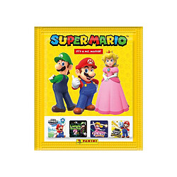 Panini Boîte métal Super Mario 2 - 36 pochettes 180 stickers Éd. Limitée