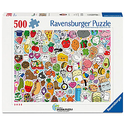 Ravensburg 12001796 Puzzle 500 pièces Kawaii paysage