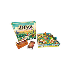 Asmodee Editions Dixit Kids Jeu coopératif d'association d'images 84 cartes XL pas cher