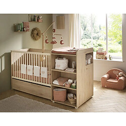 Lit convertible - Adele - 120 x 60 cm - Hêtre - SAUTHON