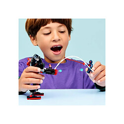 76337 Set de construction LEGO Marvel Miles Morales Mech 135 pcs pas cher