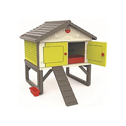 Smoby Cot Cot Cottage poulailler surélevé 5 poules 159x126x128 cm
