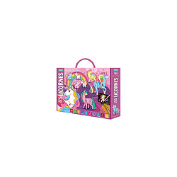Sassi Junior Mega Arts & Crafts - Les Licornes coffret créatif