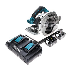 Makita DHS900PT2 Scie circulaire sans fil 36V (2x18V) 235 mm