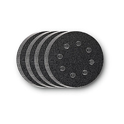 Fein 63717227010 Disques abrasifs ronds 115 mm 16 pcs 60/80/120/180