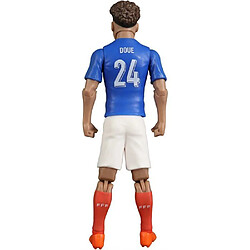 Acheter MEGABLEU Désiré Doué Figurine articulée 20 cm avec ballon France 24