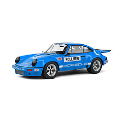 Solido 1:18 Porsche 911 Carrera RSR 1974 IROC Blue Riverside