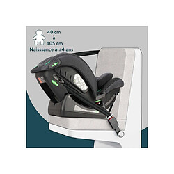 Avis Bambisol AY913PLUSN Siège auto i-Size réversible Groupe 0+/1/2/3 Noir