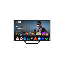 Smart Tech 40QG01V2 TV QLED 40" Full HD Google TV Chromecast HDR