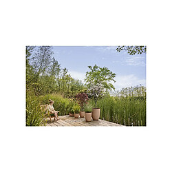 ELHO Sereh High 40 Planteur Ø39 H53 cm 40–50L marron 3205304040200 pas cher