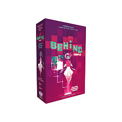 KYF Behind Purple Jeu coopératif de tuiles 3 tableaux 215 tuiles