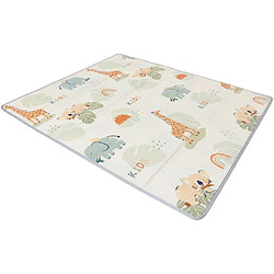 Avis Tinéo Tapis maxi réversible 150x180 cm animaux & circuit