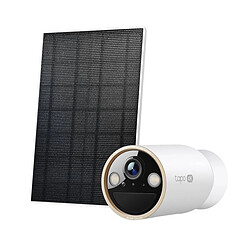 Avis TP-LINK Caméra de Sécurité avec Panneau Solaire IP Tapo C460 KIT Bullet 8MP 3.17mm Extérieur IP66