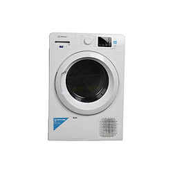 Indesit YTM1183XFR - Blanc · Reconditionné Sèche-linge - pompe à chaleur - classe A+++ - pose libre - hublot - affichage LCD