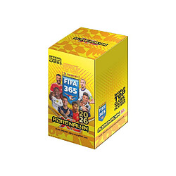 Panini Boîte FIFA 365 Adrenalyn XL 24 pochettes 144 cartes turquoise/jaune