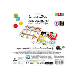 Avis Asmodée SCOCMT0101FR Le Monstre des Couleurs Mini jeu coopératif 3+ 2-5 joueurs