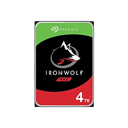 Seagate Technology ST4000VNA06 Disque dur NAS 4 To 3,5" 5400 tr/min SATA III