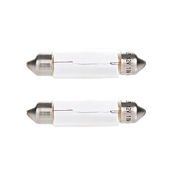 Bosch Pure Light K10W 12V 10W Festoon SV8.5-8 41mm Pack de 2