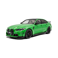 Solido BMW M3 (G80) Performance Parts 1:18 Signal Vert Die-cast