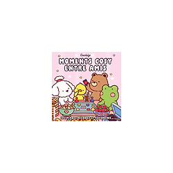Coco Wyo Moments Cosy entre Amis Livre de coloriage 45 illustrations
