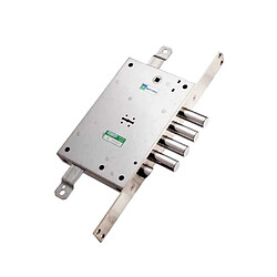 Mottura 52771DM28 Serrure à larder 3 points double panneton 63 mm