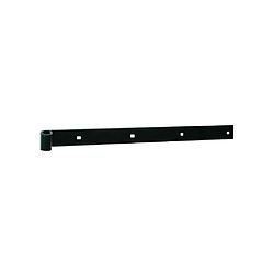 Waelbers 531037.32 Penture droite pré-percée 600 mm noire 38x5 mm