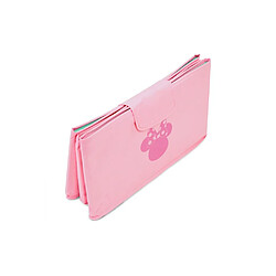Bright starts 17794-013 Baignoire de voyage pliable Minnie 76 cm rose