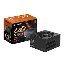 Alimentation Gigabyte GP-UD750GM PG5 V2 750W 80+ Gold (GP-UD750GM PG5 V2)