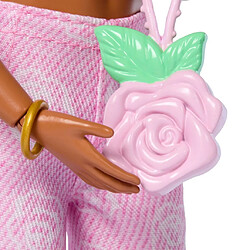 Barbie ? Poupée Deluxe Style ? Mode Glamour ? Rose pas cher