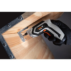 Meister MAS36 Tournevis sans fil 3,6V Li-ion 2,0Ah 5Nm LED USB-C