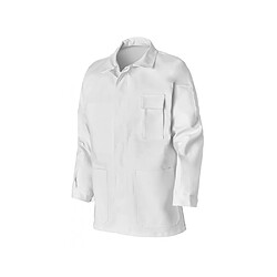 Muzelledulac 400VE1BC52 Veste de travail homme multipoches blanc T52