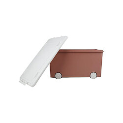 Acheter Thermobaby PLAYBOX Medium Coffre de rangement plastique rose à roulettes