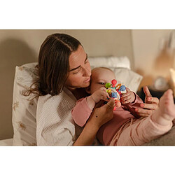 Avis Anneau de dentition NUBY - Twist Ball - Avec Hochet - À partir de 3 mois - Multicolore