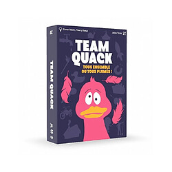 Helvetiq Team Quack Jeu coopératif d'ambiance 3-6 joueurs