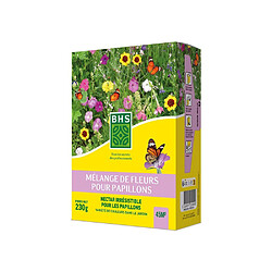 Bsh Mix fleurs papillons 230 g 39 variétés