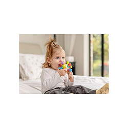 Nuby Twist Ball Anneau de dentition hochet multicolore pas cher