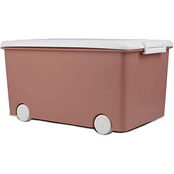 Coffre de rangement - THERMOBABY - PLAYBOX - Moyen - Rose